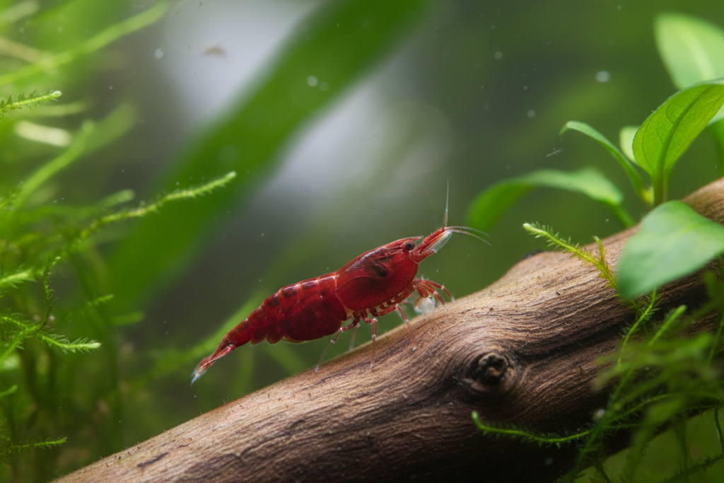 Bloody Mary Neocaridina Shrimp